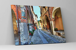 Obraz V uličkách starého mesta 1516